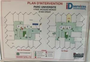 Location bureaux Orsay - Proche métro ligne 18 et N118