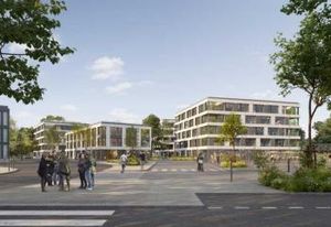 Location bureaux Sucy-en-Brie - Proximité RER A et autoroutes A4 et A86