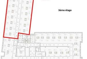 Location bureaux Chessy - Proche Val d'Europe, A4, RER A et TGV
