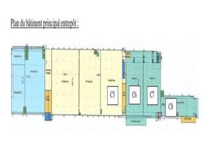 Location entrepôt Carpiquet - Proche Caen - Disponibilité 15/10/2024