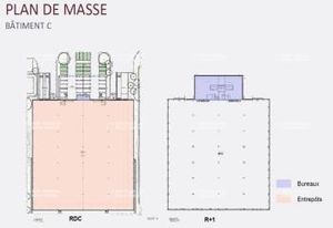 Location entrepôt Blanquefort - Desserte optimale Bordeaux