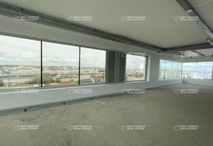 Location bureaux Nantes - Quartier de la Création - Vue sur Loire
