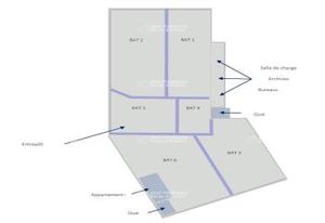 Plateforme logistique à louer Annonay - Proche A7 et D820