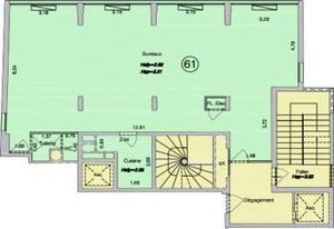 Vente bureaux Paris 13 - Proximité transports