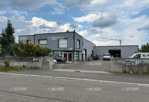 Activité/Entrepôt à vendre - 763 m²