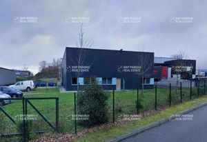 Bâtiment d'activité à vendre Janneyrias - Terrain 4 326 m²