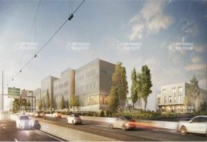 Location bureaux Bron - Proche TER et campus