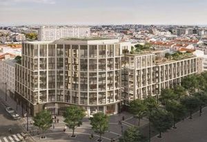 Location grands bureaux Levallois-Perret - Proche métro Porte de Champerret