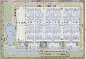 Location entrepôt logistique Classe A Bagneaux - Projet de développement