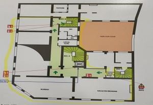 Location bureaux Paris 1 - Proche transports en commun