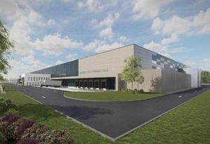 Location entrepôt Tergnier - Projet 40 352 m² - ICPE 1510