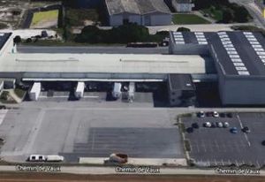 Messagerie à louer Amiens - Proximité A16 et nombreuses ICPE