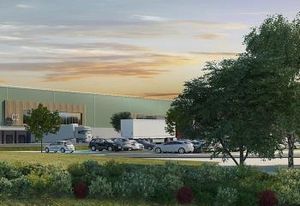 Entrepôt à louer Méru - Proximité A16 - Certification BREEAM