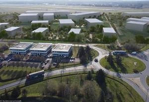 Entrepôt classe A à louer Creil - Proximité Paris et Roissy
