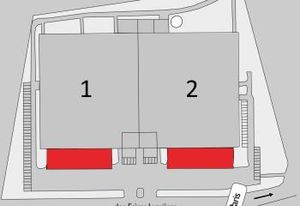 Entrepôt à louer Goussainville - Proximité A1, A104 et Roissy