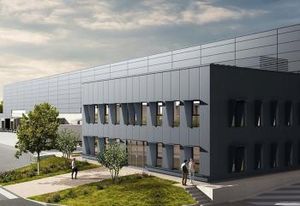 Location entrepôt XXL Laon - Croisement A26 et N2
