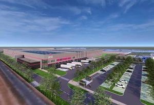 Entrepôt à développer à louer Amiens - Proximité A16 et N25