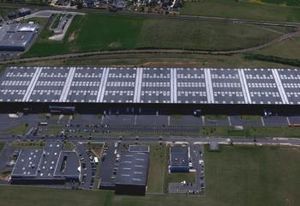 Location entrepôt La Chaussée-Saint-Victor - Proximité A10 et SNCF