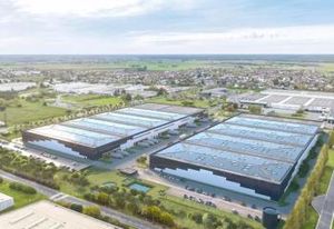 Location entrepôt Ormes - Pôle 45 - BREEAM Excellent