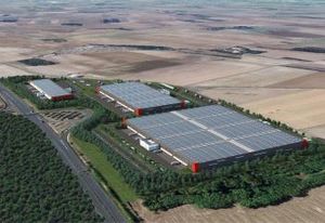 Location entrepôt Mer - Proche A10 et gare - 100 511 m²