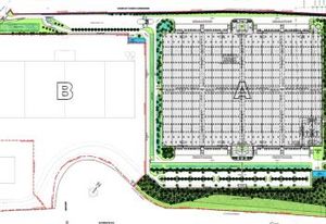 Location entrepôt Mer - Proche A10 et gare - 100 511 m²