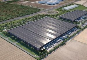 Location entrepôt Mer - Proximité A10 et gare