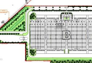 Location entrepôt Mer - Proximité A10 et gare