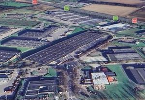 Location entrepôt Heudebouville - Proche A13 et N154