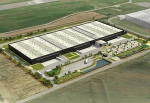 Location entrepôt classe A Goin - Proximité A1/A3 et CDG