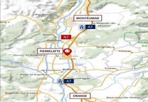 Location bâtiments d'activité Pierrelatte - Proximité N7 et A7