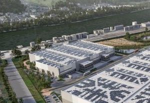 Location entrepôt Petit-Couronne - Projet ICPE 1510 - Certification BREEAM