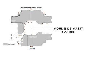 Location bureaux Massy - Proximité future ligne 18 Antonypole