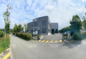 Local d'activité à louer Godewaersvelde - Bureaux et espace public