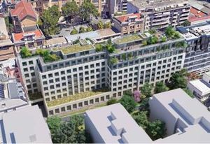 Location bureaux Levallois-Perret - Proche métro Pont de Levallois-Bécon