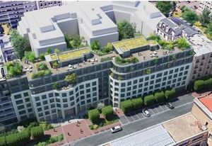 Location bureaux Levallois-Perret - Proche métro Pont de Levallois-Bécon