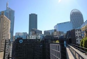 Vente bureaux Courbevoie - Proximité La Défense et HUB multimodal