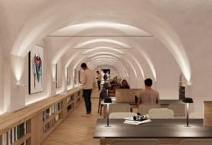 Location bureaux Paris 9 - Proche métro Saint-Lazare et RER Auber