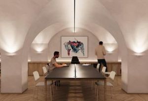 Location bureaux Paris 9 - Proche métro Saint-Lazare et RER Auber