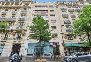Vente bureaux Paris 16 - Métro Jasmin et RER Boulainvilliers