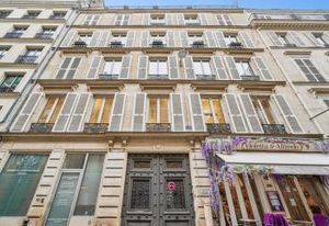 Vente bureaux Paris 9 proche gare Saint-Lazare et métro Cadet