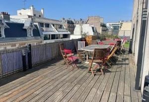 Vente bureaux Paris 9 - Terrasse 100 m² - Métro Blanche