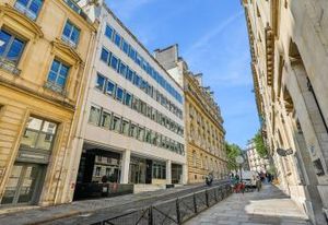 Vente bureaux Paris 8 Triangle d'Or avec terrasse
