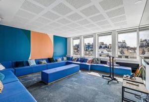 Vente bureaux Paris 8 Triangle d'Or avec terrasse
