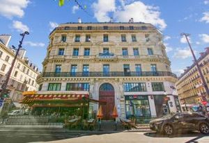Bureaux Paris 9 près gare Saint-Lazare et métro Chaussée d'Antin