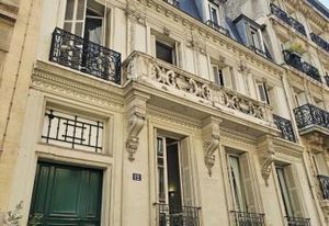 Vente bureaux Paris 17 - Hôtel particulier Place Maréchal Juin
