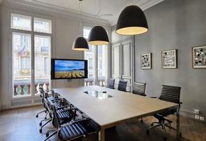 Bureaux à louer Paris 17 - Parc Monceau, proche Métro Monceau
