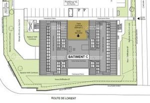 Location bureaux Rennes Ouest - Proximité rocade et axe Rennes-Lorient