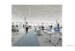 Location bureaux Montigny-le-Bretonneux - Proche gare RER C et Transilien