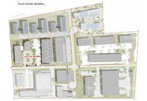 Locaux d'activité à vendre Mérignac - Parc d'activités