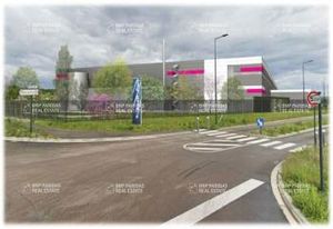 Location entrepôt logistique Appoigny - ICPE certifié BREEAM